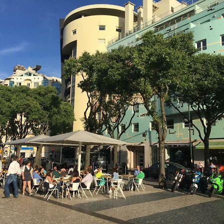 Ferienwohnung 8-Bit-Building Lissabon Exterior foto