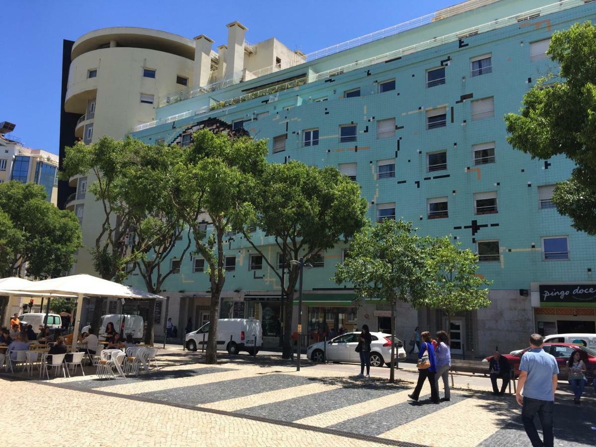 Ferienwohnung 8-Bit-Building Lissabon Exterior foto