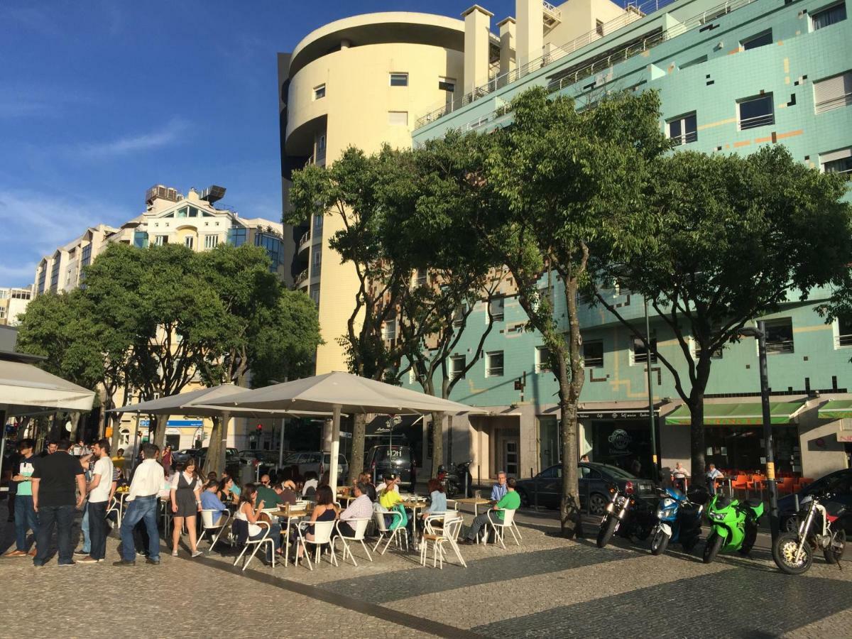 Ferienwohnung 8-Bit-Building Lissabon Exterior foto
